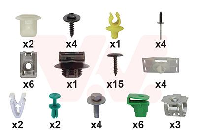 MONTAGESATZ STOßFäNGER