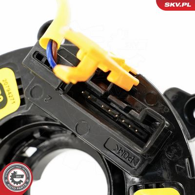 Vinutá pružina, airbag SKV 96SKV640
