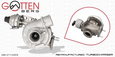 Turbocompresseur, suralimentation OES PARTS