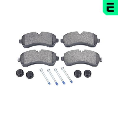 Brake Pad Set, disc brake 12296