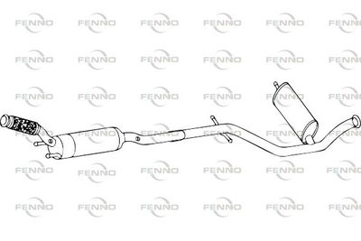 Katalizator FENNO P9447CAT