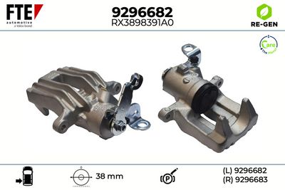 спирачен апарат FTE 9296682