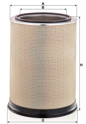 Filtru aer MANN-FILTER C 45 3265/2 x