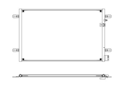 CONDENSATOR CLIMATIZARE WALKER WCD00114 7