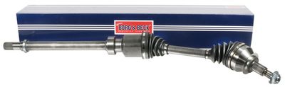 полуоска BORG & BECK BDS1752