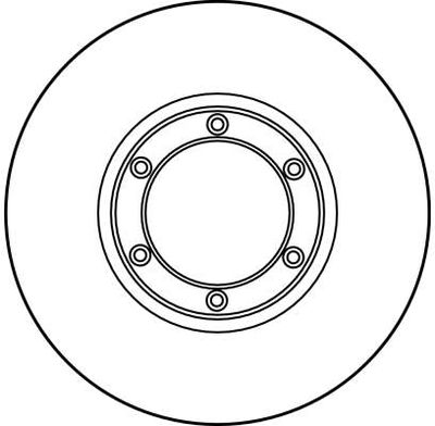 Brake Disc DF3049