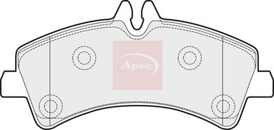 APEC Brake Pad Set, disc brake PAD1517