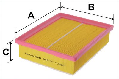 LUFTFILTER VALEO 585547 0