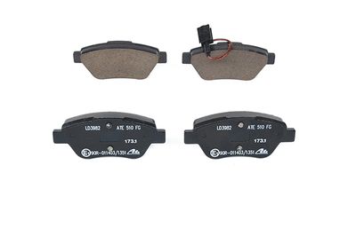 BREMSBELAGSATZ SCHEIBENBREMSE ATE 13047039822 14