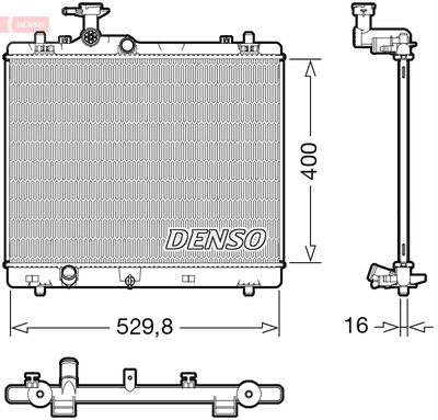 RADIATOR RACIRE MOTOR