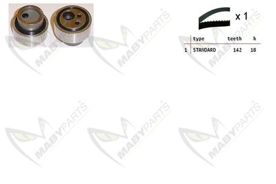 Комплект ремня ГРМ MABYPARTS OBK010179 для FIAT TEMPRA