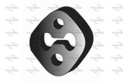 Резиновые полоски, система выпуска FENNO X30239 для FORD FOCUS