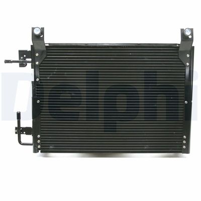 Delphi Condenser, air conditioning CF1107