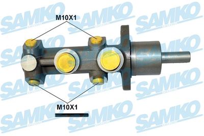 Главный тормозной цилиндр SAMKO P30235 для FIAT PANDA