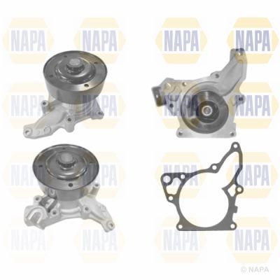 Water Pump, engine cooling NAPA NWP1369