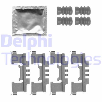 DELPHI LX0547 Скобы тормозных колодок  для NISSAN PIXO (Ниссан Пиxо)