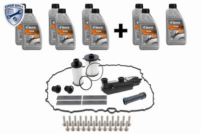 Zestaw części, wymiana oleju automatycznej skrzyni biegów VAICO V10-5390-XXL