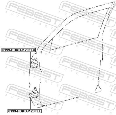 BALAMA USA FEBEST 0199HDKDJ120FLL 1