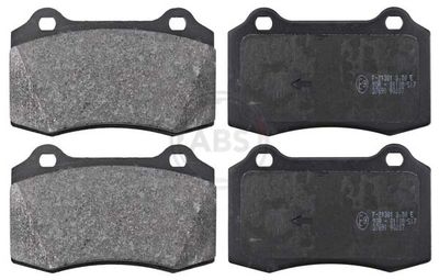 Brake Pad Set, disc brake 37691