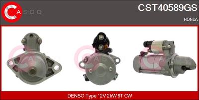 CASCO CST40589GS Стартер  для HONDA CR-V (Хонда Кр-в)