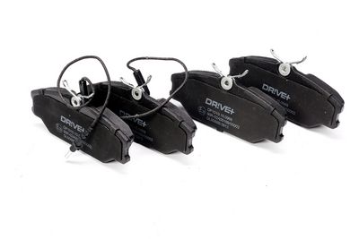 BREMSBELAGSATZ SCHEIBENBREMSE