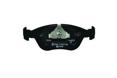 Brake Pad Set, disc brake 8DB 355 007-721