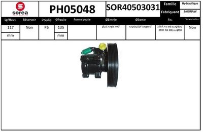 HYDRAULIKPUMPE LENKUNG