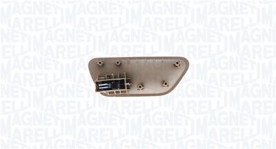 Door handle Rechts (zilver)