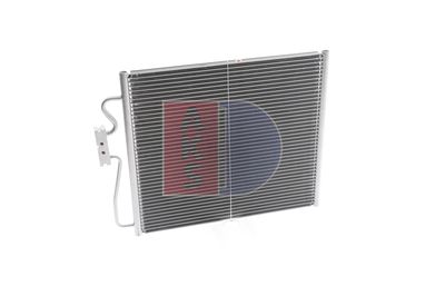 KONDENSATOR KLIMAANLAGE AKS DASIS 052011N 6