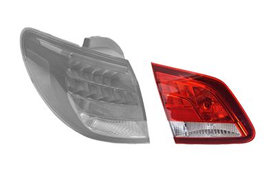 Задний фонарь VAN WEZEL 2944923U для MERCEDES-BENZ B-CLASS