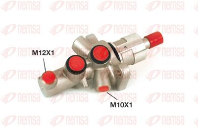 Спирачна помпа REMSA C1025.40
