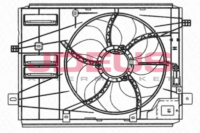 LüFTER MOTORKüHLUNG