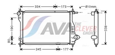 RADIATOR RACIRE MOTOR