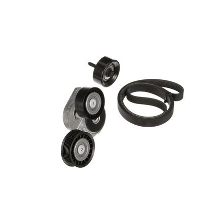 SET CUREA TRANSMISIE CU CANELURI GATES K016PK1520 45