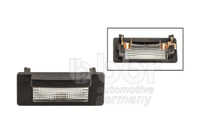 BBR Automotive Licence Plate Light