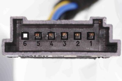 ELEKTROMOTOR HECKKLAPPE VEMO V20550042 2