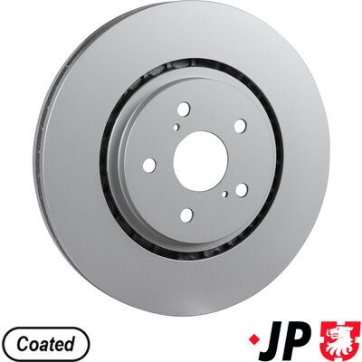 спирачен диск JP GROUP 4863104700