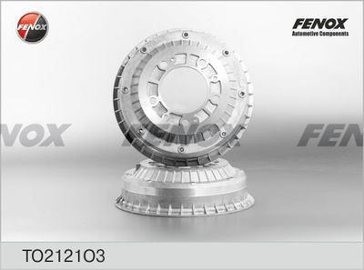 Тормозной барабан FENOX TO2121O3 для LADA NADESCHDA