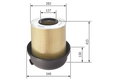 BOSCH Luftfilter