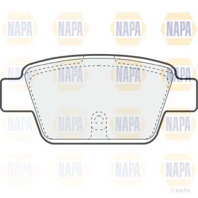 Brake Pad Set NAPA PBP7186