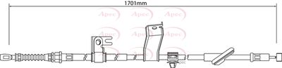 Cable Pull, parking brake APEC CAB1221