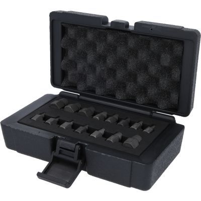 Ks Tools - Špirálová hlavica na zaseknuté skrutky 15ks
