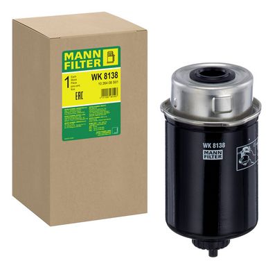 Palivový filtr MANN-FILTER WK 8138