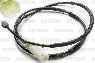 Сигнализатор, износ тормозных колодок PATRON PE17107 для BMW X1
