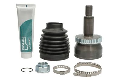 каре комплект, полуоска PASCAL G10374PC