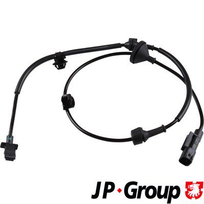 Датчик, частота вращения колеса JP GROUP 3997104980 для MITSUBISHI OUTLANDER
