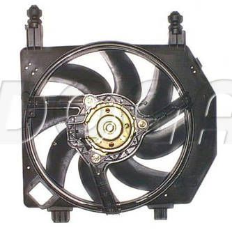 Вентилятор, охлаждение двигателя DOGA EFO021 для MAZDA 121
