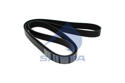 Correa trapecial poli V