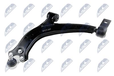 носач, окачване на колелата NTY ZWD-CT-007