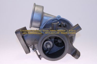 LADER AUFLADUNG SCHLÜTTER TURBOLADER 17212660EOL 3